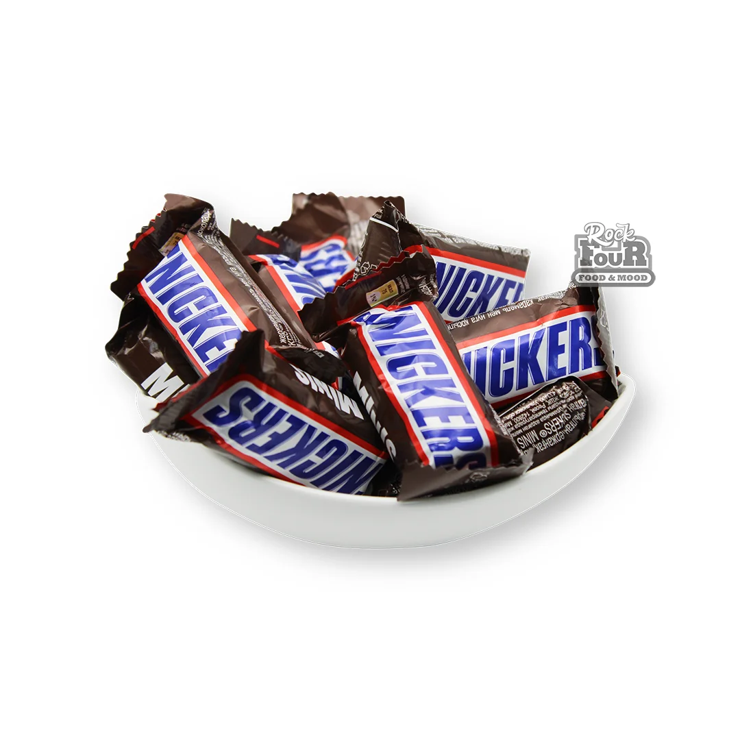 Շոկոլադե բատոն «Snickers Minis», կգ